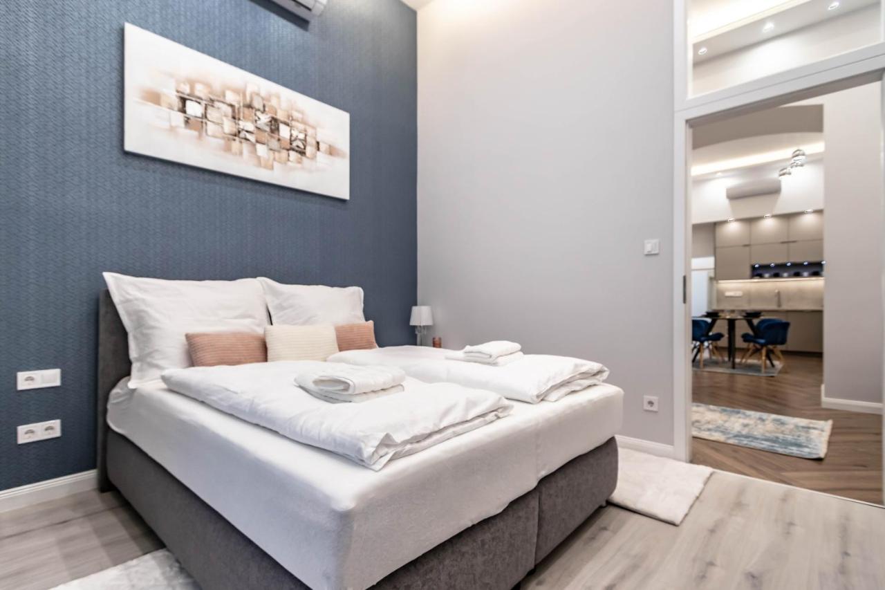 Assea Elegant Apartment With 2 Bedroom In Downtown Budapeste Exterior foto